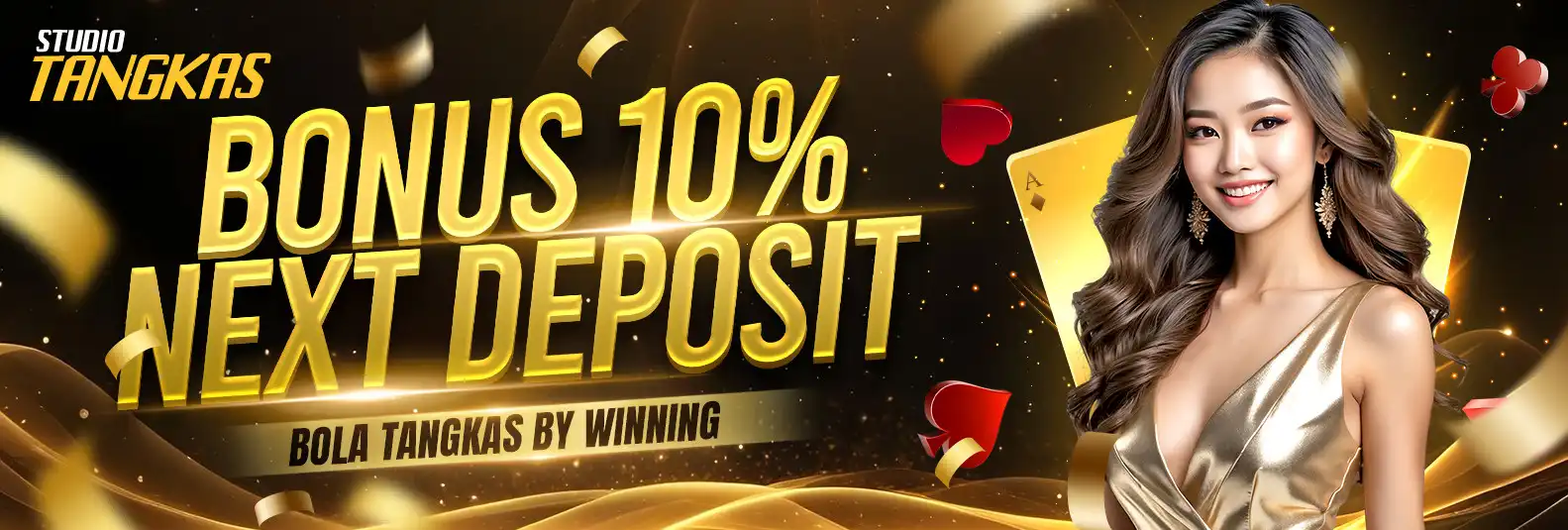 BONUS DEPOSIT 10% BOLATANGKAS BY WINNING