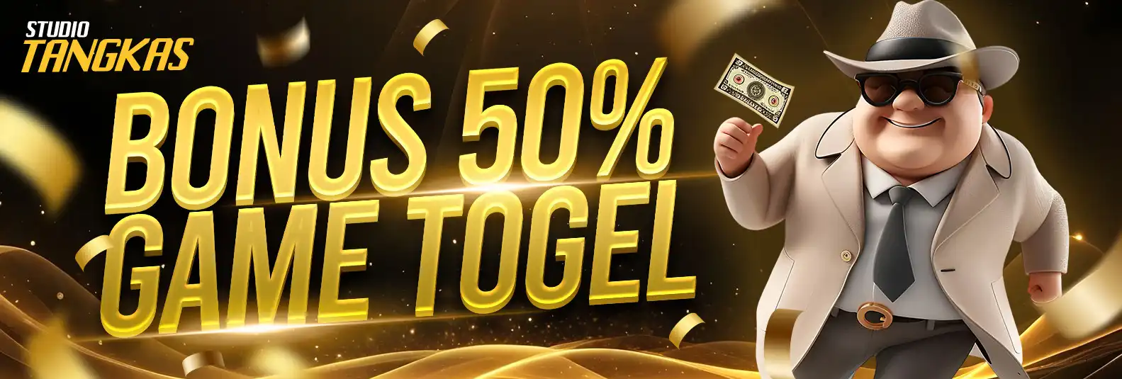 BONUS MEMBER BARU  50% TOGEL